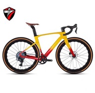 2024 新款 TWITTER GRAVEL V3 電變13速 桶軸碟剎碳纖維公路車 送水架前後蛙燈