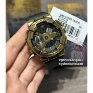 100% ORIGINAL CASIO G-SHOCK GM 110VG 1A9DR G-METAL STEAMPUNK SERIES SCIENCE FICTION WORLD
