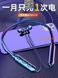 【惠惠市集】真無線藍牙耳機適用Sony索尼2024新款頸掛脖式降噪運動型超長續航
