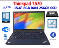 PROMO FLASH SALE !!! Laptop Touchscreen Lenovo Thinkpad T570 Core i5 7th 16/512 SSD 16 INCH