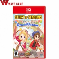 nintendo switch 2 story of seasons grand bazaar ( english asia ) ns2