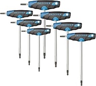 GEDORE DT 2143 KTX-007 Allen Screwdriver Set 7-Piece Torx