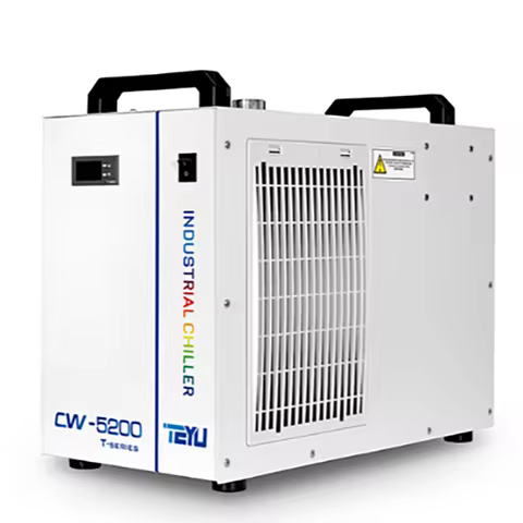 Water Chiller CW-5200 for DC and RF CO2 Laser Marking Cutting Machine