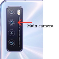 Compatible For NOVA 7 5g / NOVA 7SE / NOVA 7 PRO 64mp MAIN CAMERA KAMERA