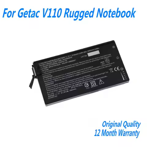 11.1V 2100mAh/24WH BP3S1P2100-S For Getac V110 Rugged Notebook BP3S1P2100 441129000001 3 Cells Lapto
