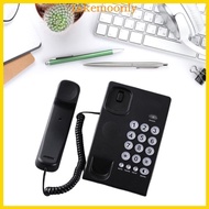 TAK Corded Telephone Desktop House Phone Emegency Telephone Elderly Big Button