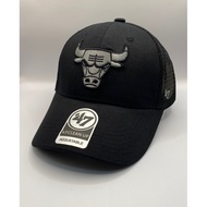 Ready Stock! 47 Brand Chicago Bulls Snapback Cap Hat