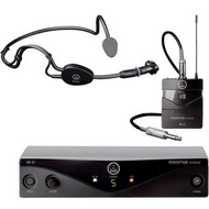 實體店鋪 世界四大咪76年品牌 AKG Perception Wireless 45 Sports System, ISM/CH70, for Sports Dance Training Presen