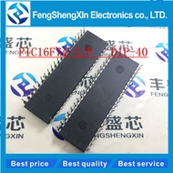 10pcs/lot New 16F74 PIC16F74-I/P PIC16F74 DIP-40 8-bit CMOS FLASH Microcontrollers chip