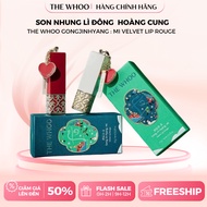 [Genuine] Limited edition Oriental medicine matte Velvet lipstick The history of Whoo Gongjinhyang M