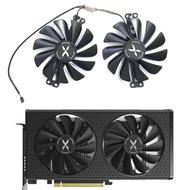 New RX6600 6600XT GPU Fan 4PIN 95MM FDC10U12S9-C FY09010M12LPA for XFX RX 6600 6600XT 8GB Speedster 