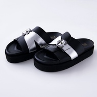 Fichy - Lola Sandals / Women's Flat Sandals / Footbed / Sandals / Women's Sandals / Flat Sandals