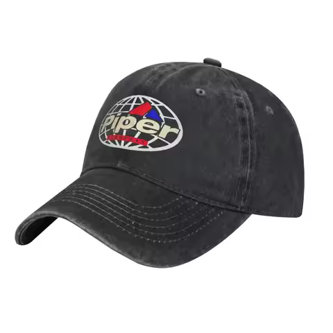 2026 Piper Vintage Aircraft USA Fashion Baseball Cap Peaked Men's Hat Women's Men