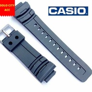 HITAM Casio G-Shock G7700 G7710 AW591 AW590 G100 Watch Strap Black Casio G-Shock G7700 G7710 AW591 A