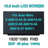 15.6 for Acer Nitro 5 AN515-44 45 AN515-55 AN515-56 AN515-58 AN515-57 N20C1 Laptop LCD Screen FHD IP