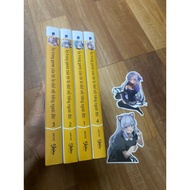 (+post) Set 4q LN Notebook My Game Wife is a Famous Idol in Real Life episode 1-4+post