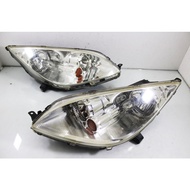 USED MITSUBISHI COLT Z26A Z27A HALOGEN Black Housing Front Headlights Lamp Lampu Depan 1pair HEADLAM