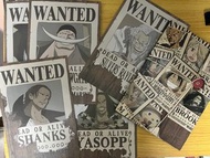 one piece 專門店 懸賞令 33張共$50