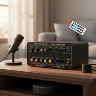 BOMGE D-10 Subwoofer Amp Board, Bluetooth, for 8-12 Inch Speakers  Papan Amp Subwoofer BOMGE D-10, B