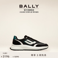 รองเท้าผ้าใบหนังลำลองผู้ชายสีดำเขียวจาก BALLY บาหลี ออนไลน์ 6302123