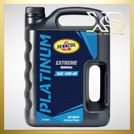 PENNZOIL ™ PLATINUM EXTREME 10W40 10W-40 MINERAL Engine Oil 4L