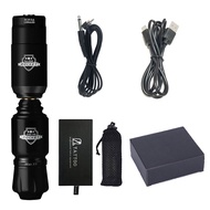 เครื่องสักไร้สาย Rocket เครื่องสักลาย มีการรับประกัน มอเตอร์ญี่ปุ่น อินเตอร์เฟซ RCA ชุดเครื่องสักครบ