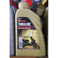 YAMALUBE 20W40 4T (AT) 0.8L SCOOTER EINGINE OIL / SCOOTER GEAR OIL YAMALUBE 10W-40 100ML