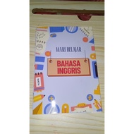 Illustrated English learning book