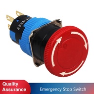 Power Emergency Stop Switch SIEG C1-113&M1&Grizzly M1015&Compact 7 Urgent Stop Switch LAS1-A 5A-250V