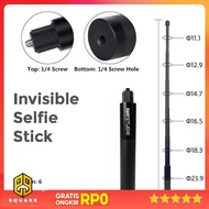 TaffSTUDIO Ultra Long Selfie Stick for Insta360 GoPro - YZ669 Original 99 Square