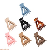 redsun2 Volumizing Boosting Hair Clip 7PCS for Curly Hair Root Lift Styling Lightweight Resin  Creas