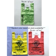 No.10 - 9”x12” / No.20 - 12”x13” Oxo Biodegradable Plastic Bag