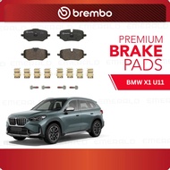 BREMBO Rear Pads (L+R) - BMW X11 U11