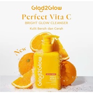 GLAD2GLOW PERFECT VITAMIN C BRIGHT GLOW CLEANSER 80gr