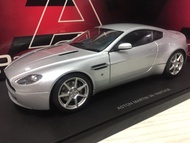 奥拓 1:18 Aston Martin 阿斯顿马丁 DB9 Vantage V8 银 现货