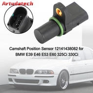 Artudatech Camshaft Position Sensor 12141438082 for BMW E39 E46 E53 E60 325Ci 330Ci Car Accessories