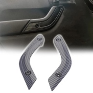 1pair Car Interior Door Handle Grab Cover Trim Panel Decor For Jeep Wrangler JK 2011-2017 1RC72JAHAD