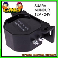 REVERSE ALARM. REVERSE SOUND OF CONTAINER TRUCK ETC. BACK BUZZER