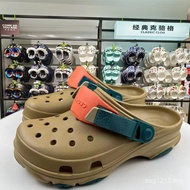 Crocs Beach Shoes Crocs Classic Trin Men's Hole Shoes Outer Sandals Slippers  206340