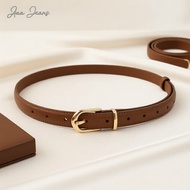 Aaa Jeans 2026 Trendy 2cm Narrow Belt, Must-Have Accessory Aaa Jeans 2026 Trendy Tali Pinggang Nipis
