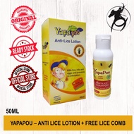 Yapapou Anti-Lice Lotion 50ml (Ubat Kutu)