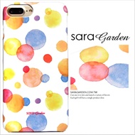 【Sara Garden】客製化 手機殼 蘋果 iPhone6 iphone6S i6 i6s 水彩 漸層 圓點 保護殼 硬殼