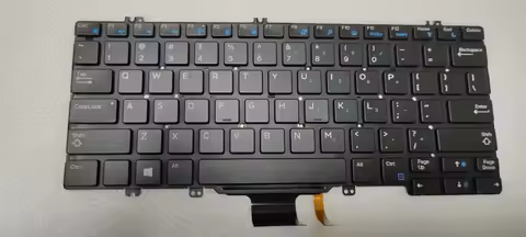 NEW US Keyboard FOR Dell Latitude E5280 5280 5288 5289 7280 7290 7380 With Backlit