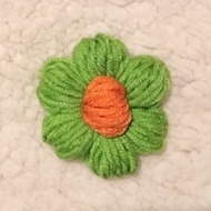 Daisy Puffy Flowers for Bloom Cardigan