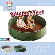 EZSTOREONLINE Indoor Foldable Round Pool Infant Ball Pit Ocean Ball Pool Playpen Playground for Kids