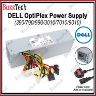 BuzzTech DELL OptiPlex 390 790 990 3010 7010 9010 SFF Power Supply CPU Power Supply CPU Power Adapte