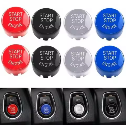 Auto Car Start Stop Engine Switch Button for all the BMW F classisBMW F30 F10 F34 F15 F25 F48 Stop S