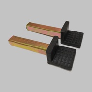 B. b. Heavy Motorcycle Locomotive Lifting Frame Parking Frame Top Support Fitting U-Shaped L-Shaped 