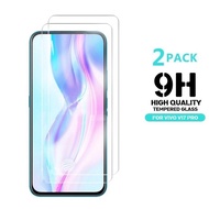 (2PCS) VIVO T1/T1X/Y77/Y33T/Y21T/Y76/Y33S/Y20/Y20S/Y12S/V17 Pro/V17/V19/Y30/Y50 0.26mm 9H Tempered G