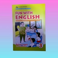 Fun With English Grade 3 Elementary School "Cv. Library building"